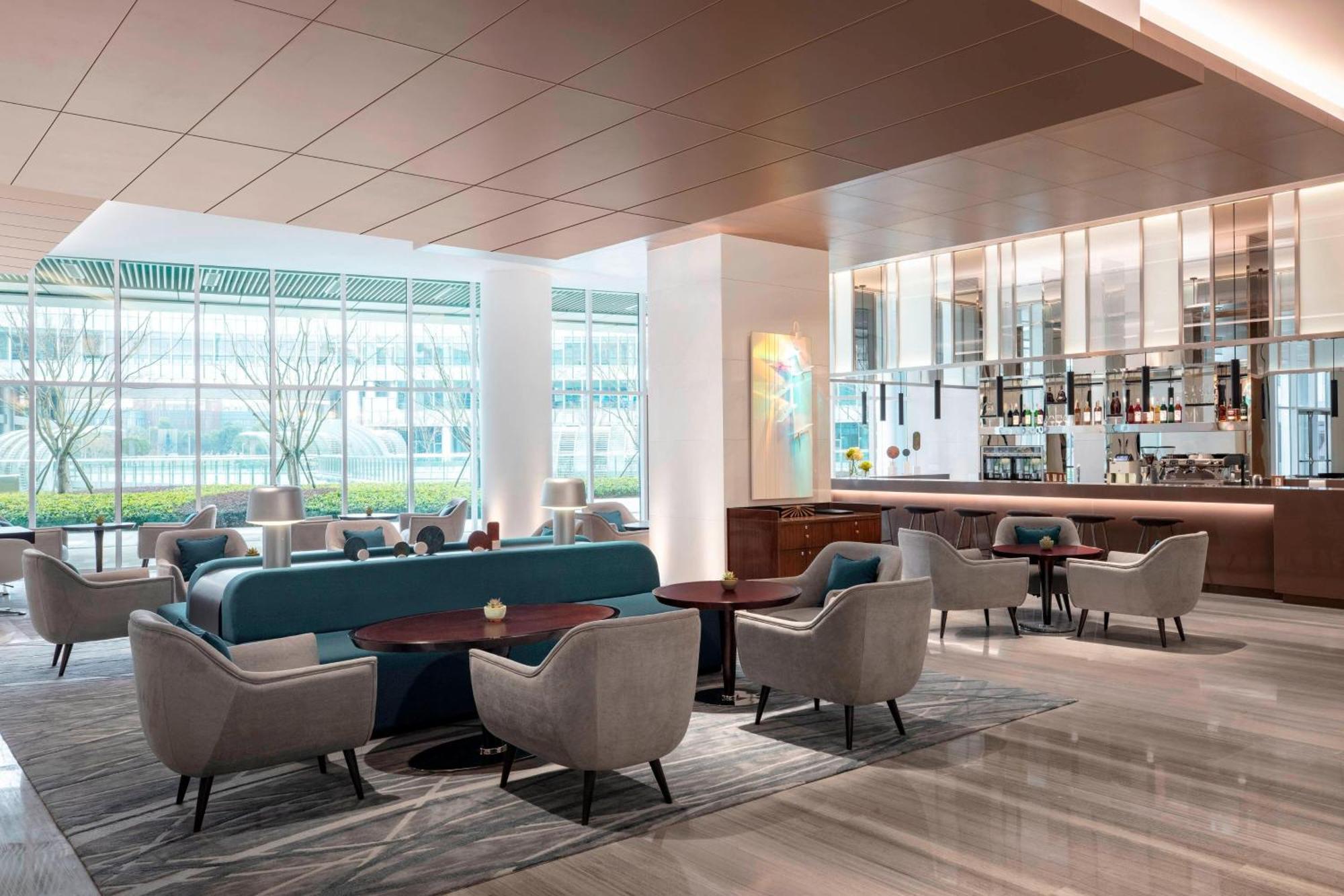 Courtyard By Marriott Shanghai Minhang Exterior photo